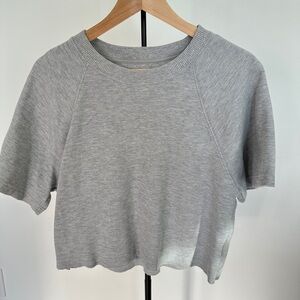 Aerie Soft Gray Short Sleeve Tee